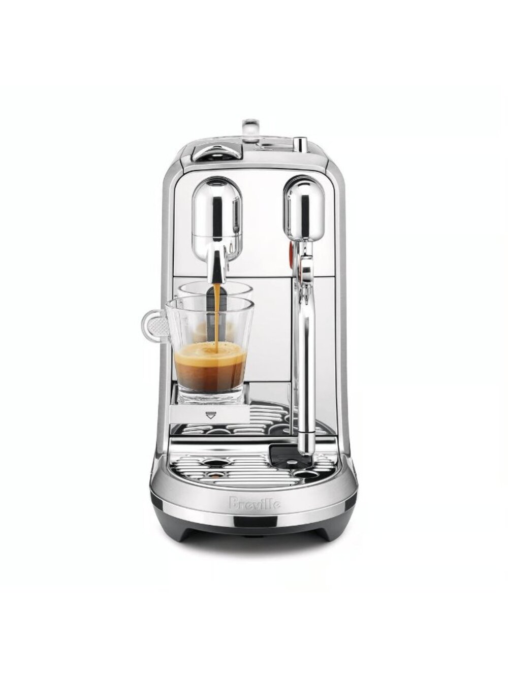 NWB Breville Nespresso Creatista Plus Coffee Machine Brushed Stainless Steel